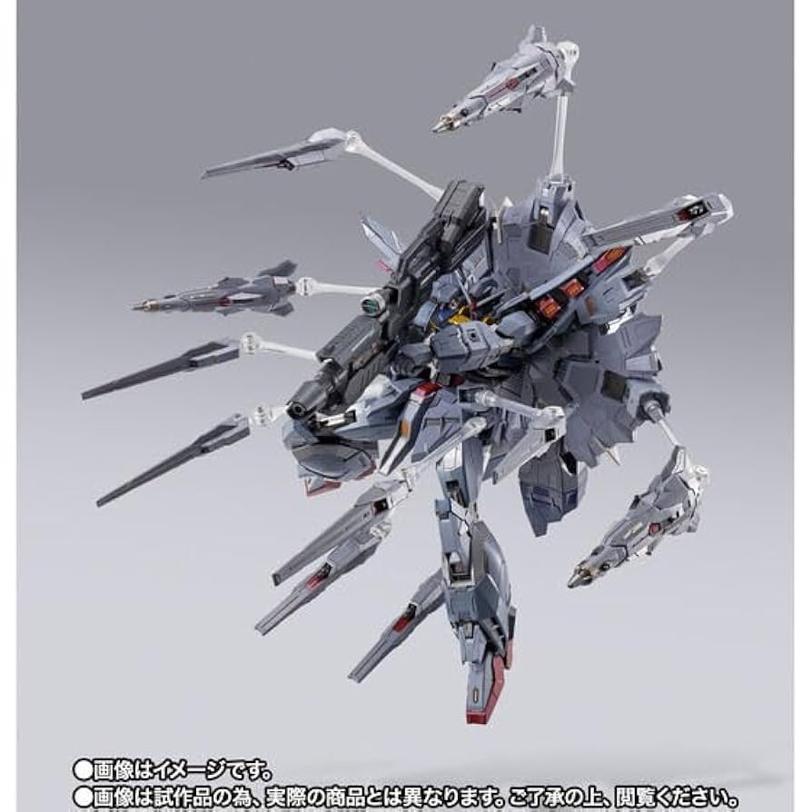L BUILD プロヴィデンスガンダム Amazon | METAL BUILD プロヴィデンスガンダム 約195mm ABS&PVC&